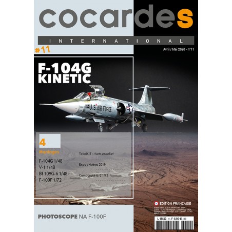 Cocardes International magazine no.11