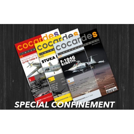 Subscription 3 issues of Cocardes INTERNATIONAL (nos. 11, 12 & 13)