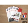 Abonnement COCARDES INTERNATIONAL Version française 2 ans