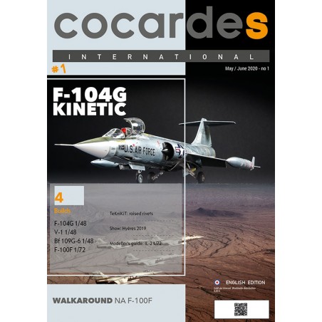 Magazine Cocardes INTERNATIONAL n°1 (English edition)