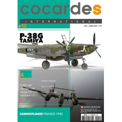 Cocardes International no.12 French Edition
