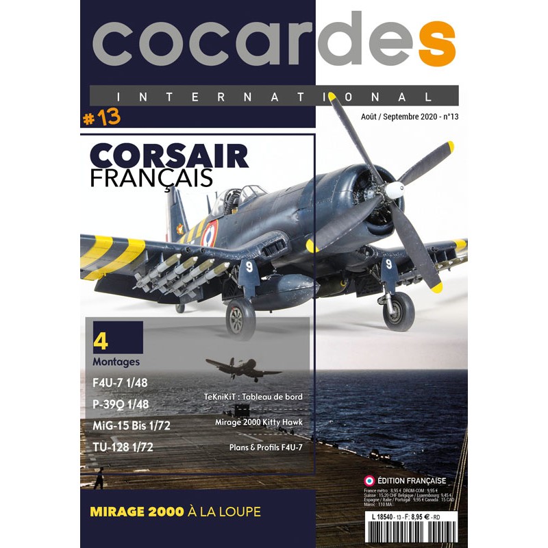 Cocardes International Magazine issue no.13 French Edition