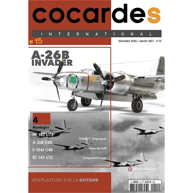 Cocardes International no.15 French Edition