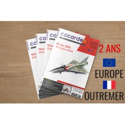 Cocardes International VF 2 ans (Europe-Outre Mer)