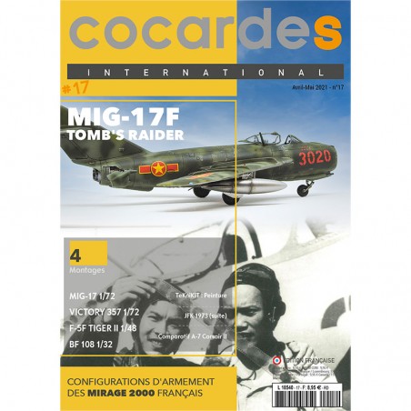 Cocardes International no.17 French Edition