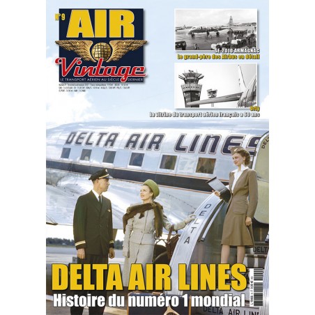Magazine Air Vintage n°9