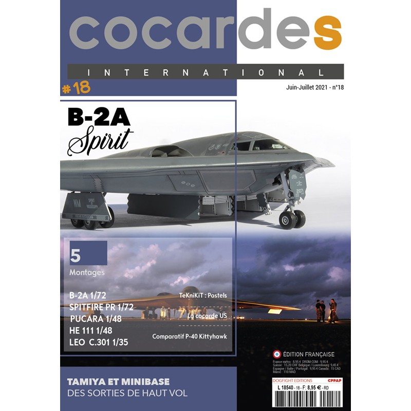 Magazine Cocardes International n°18