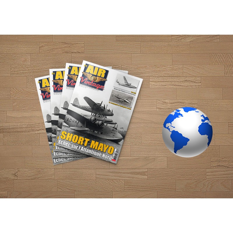 Air Vintage 2 years subscription Europe / World