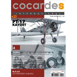 Cocardes International nO.20 French Paper Printed Magazine