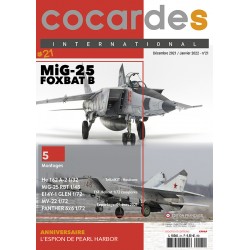 Cocardes International no.21 scale aircraft magazine