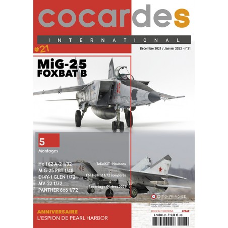 Magazine Cocardes International n°21