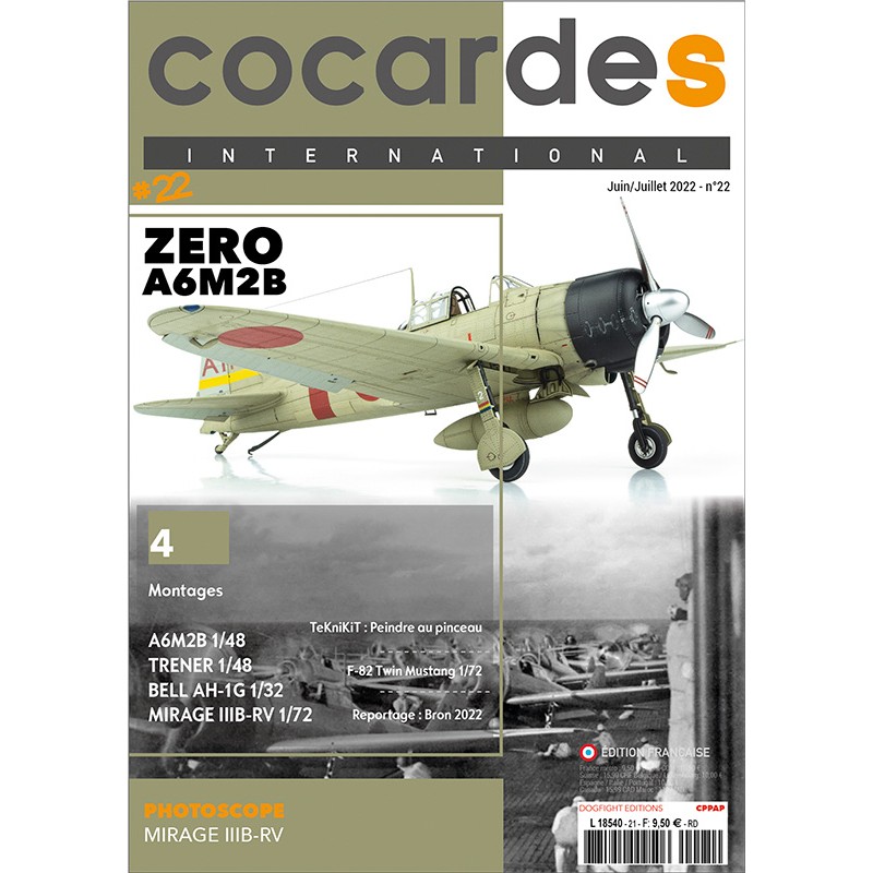 Magazine Cocardes International n°22