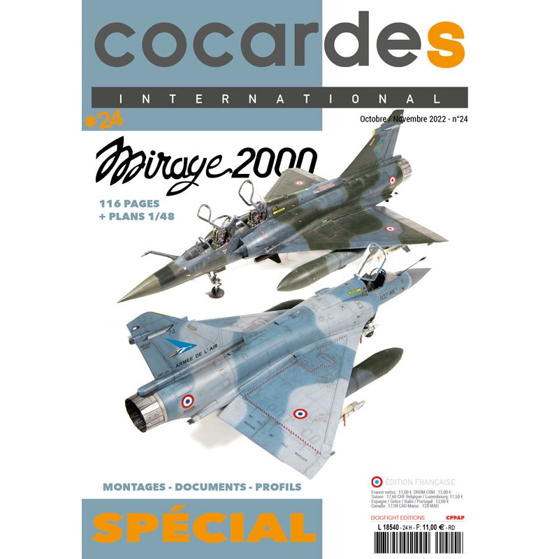 Magazine Cocardes Internation n°24 Spécial