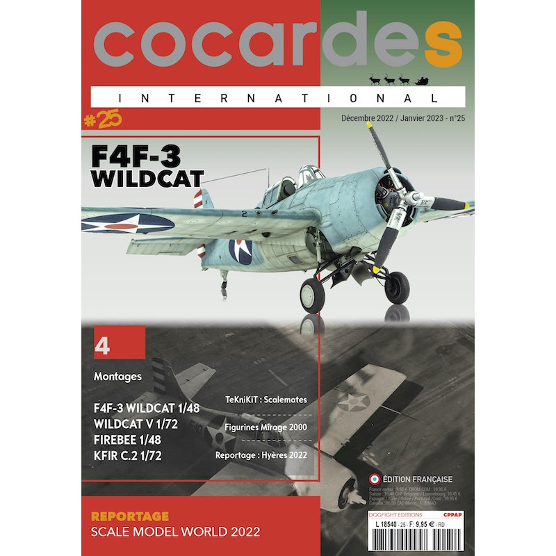 Magazine Cocardes International n°25