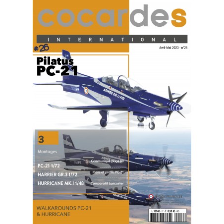 Magazine Cocardes International n°26