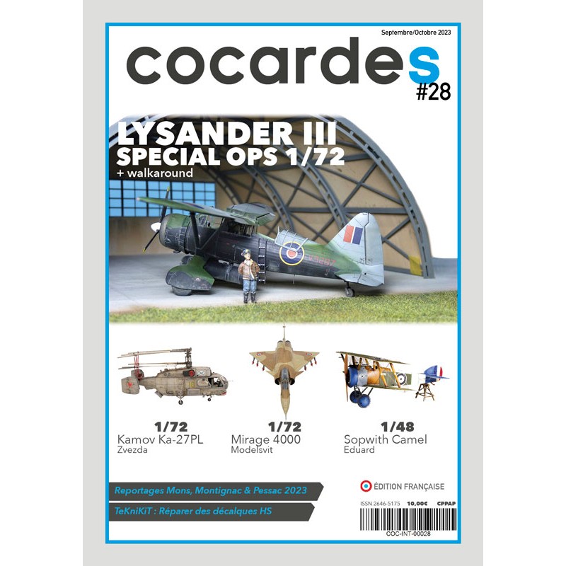 Scale Aircraft Magazine Cocardes no.28