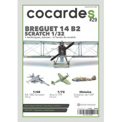 French Scale Aircraft Magazine Cocardes no.29 - Paper printed only.