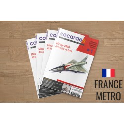 Abonnement COCARDES INTERNATIONAL Version française 1 an