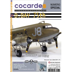 Cocardes INTERNATIONAL no.6 D.DAY special issue