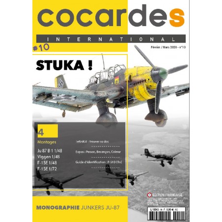 Magazine Cocardes International n°10