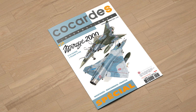 Cocardes International n°24 Spécial Mirage 2000